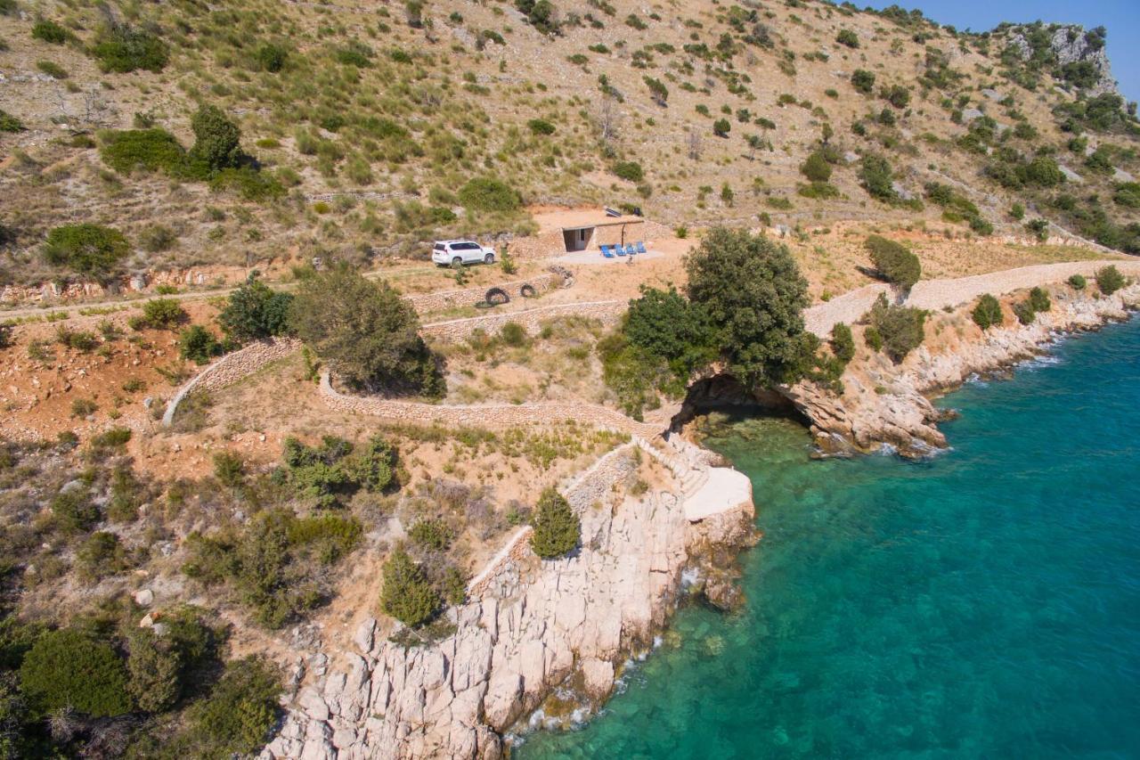 Hidden Gem By Nono Ban - Robinson Style Villa Bol Esterno foto